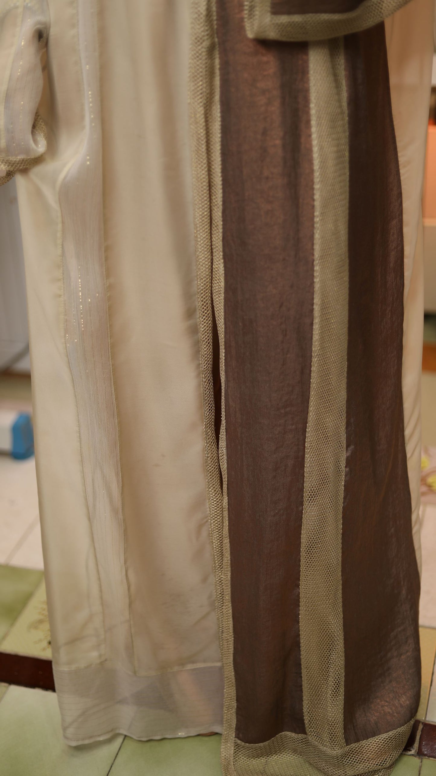 Beige Muslin
