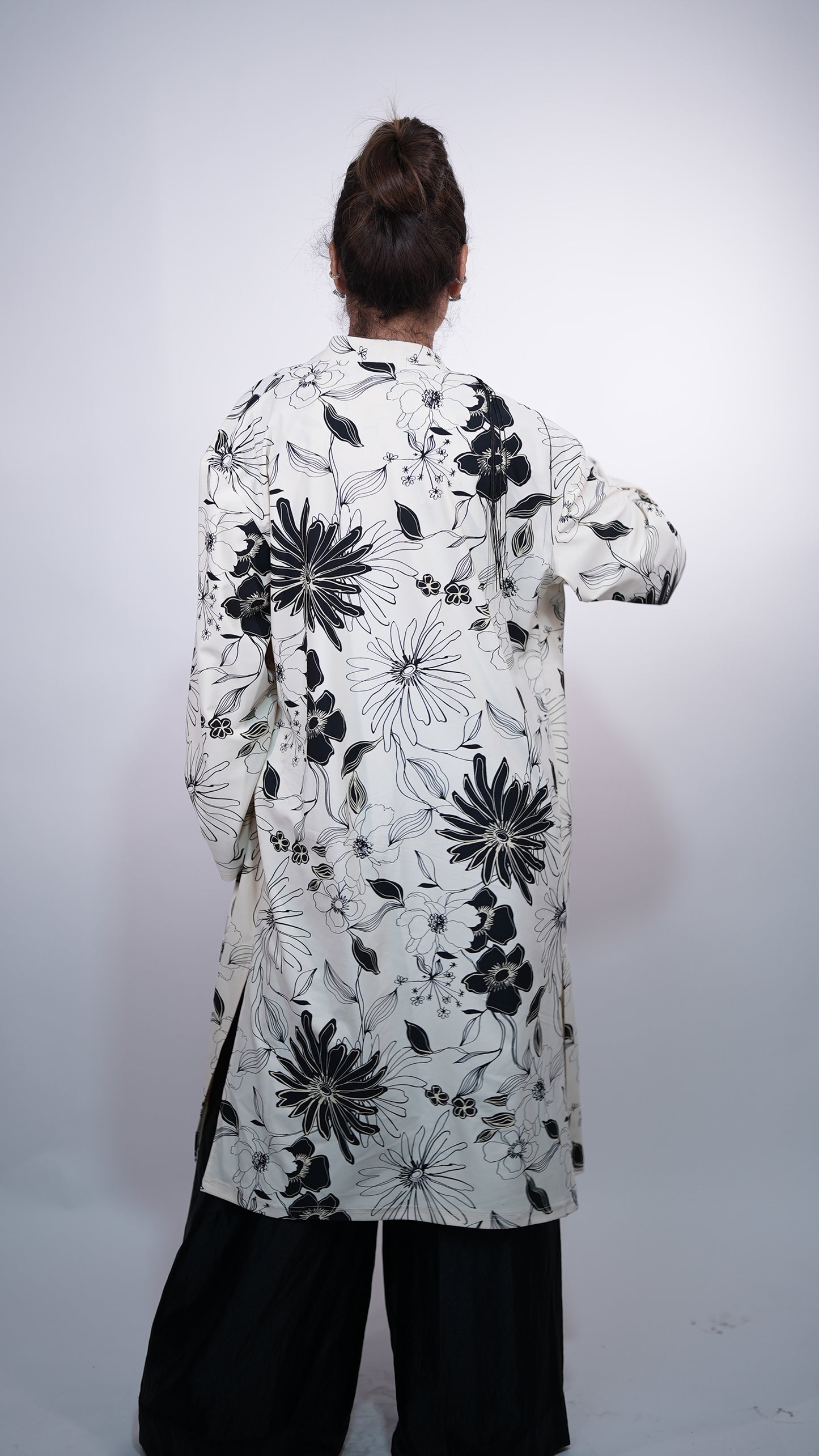 Back And White Licra