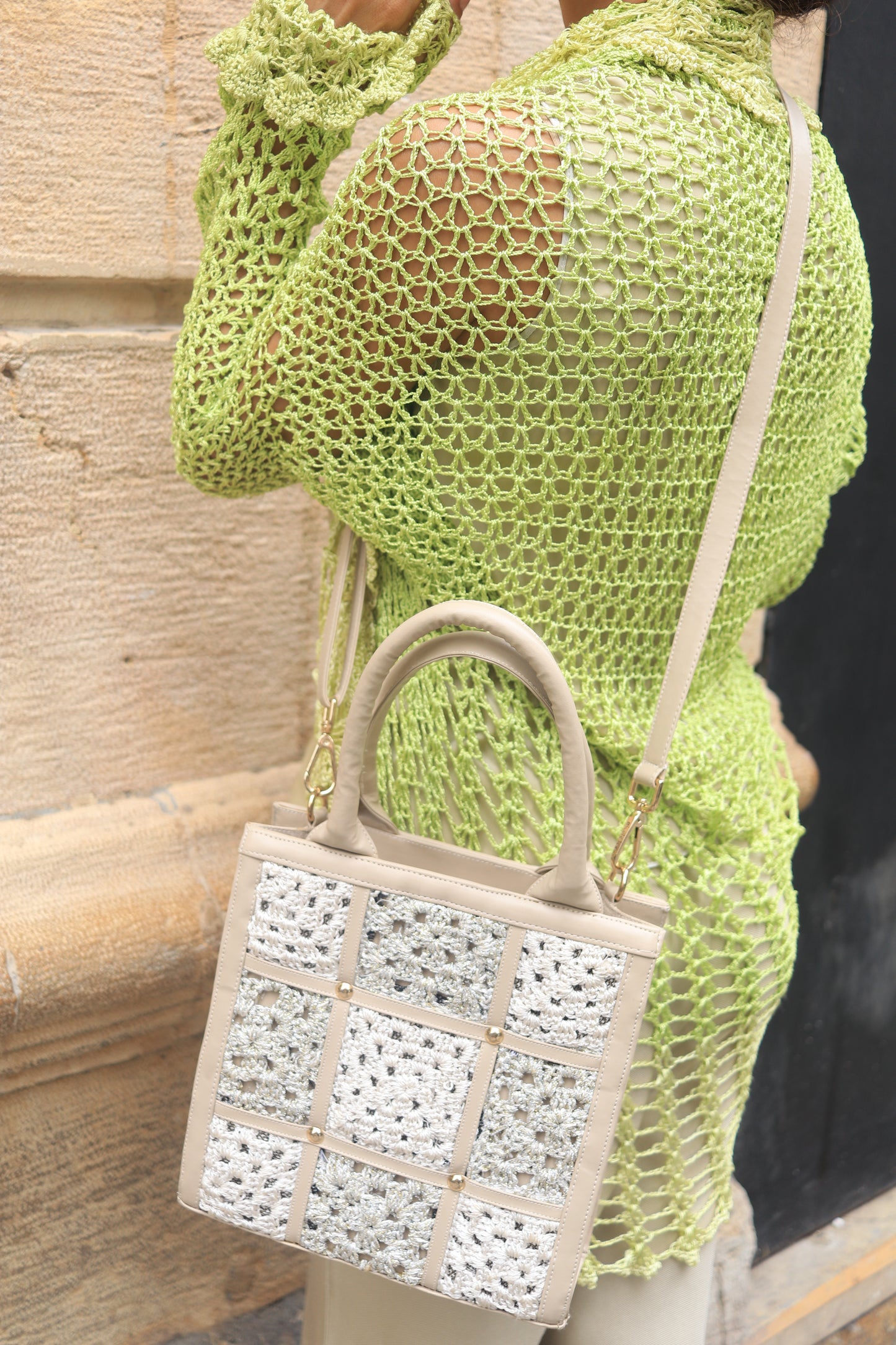 Green Feather Liquette