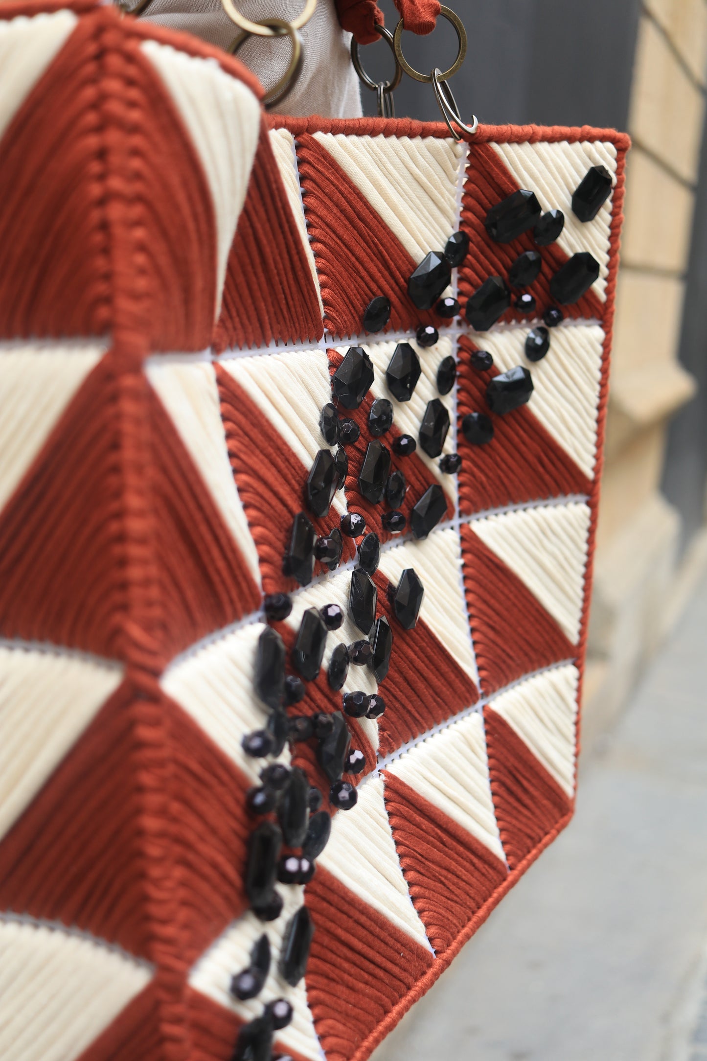 Brown and Beige - Bag