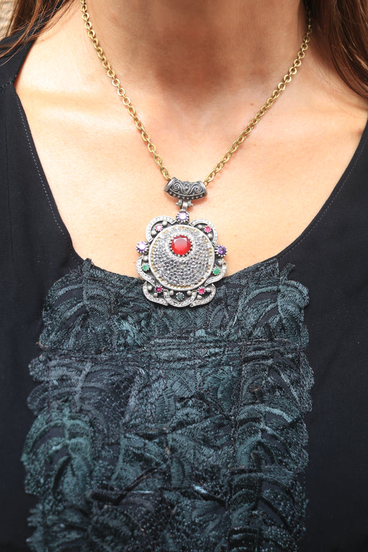 Red Stone - Neckless