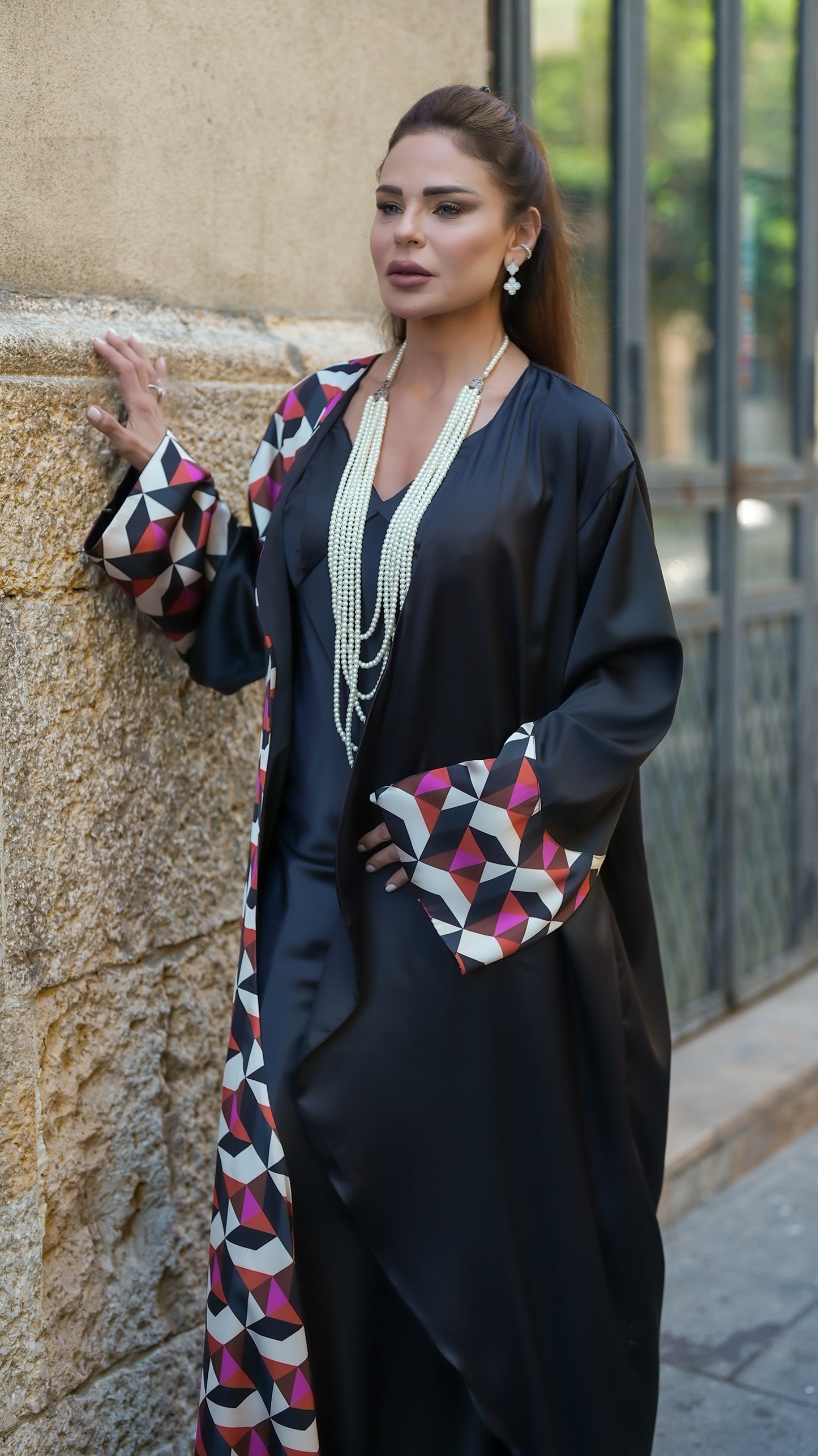 black abaya