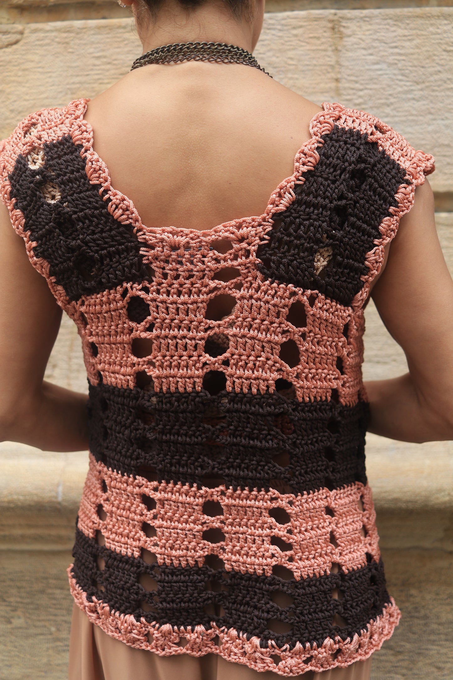 Rose Crochet Top