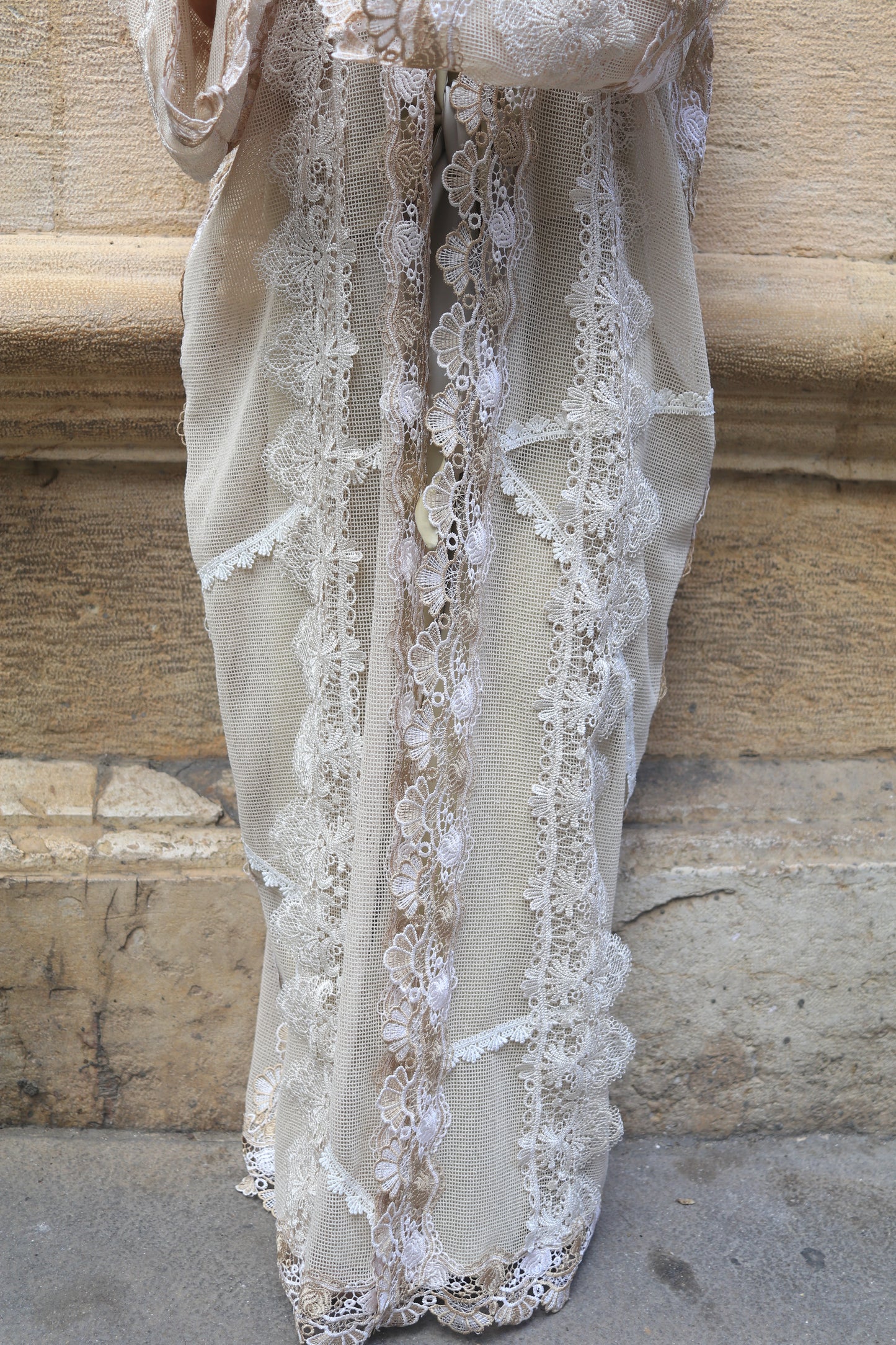 Embellished abaya