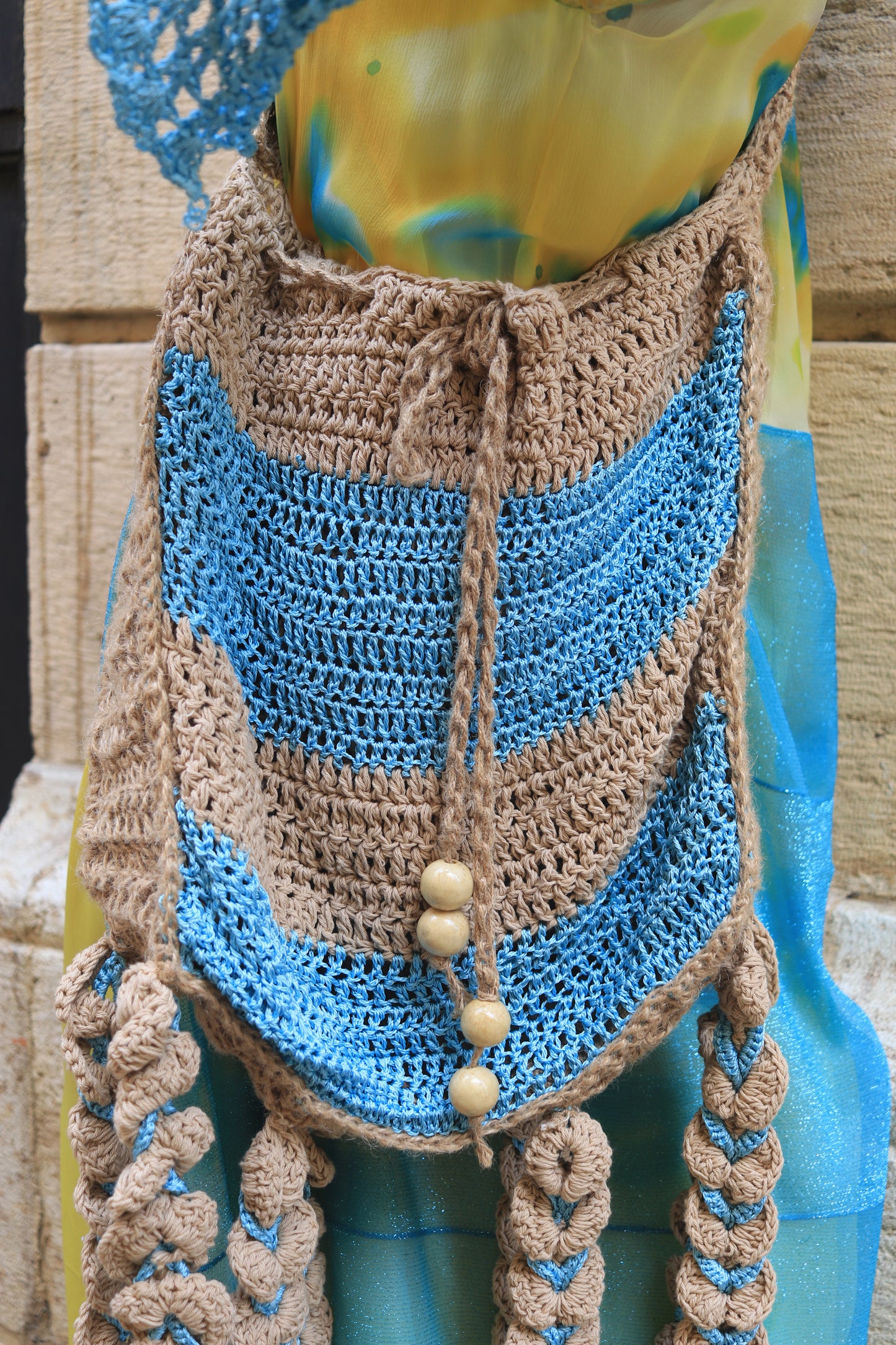 Crochet IX Bag