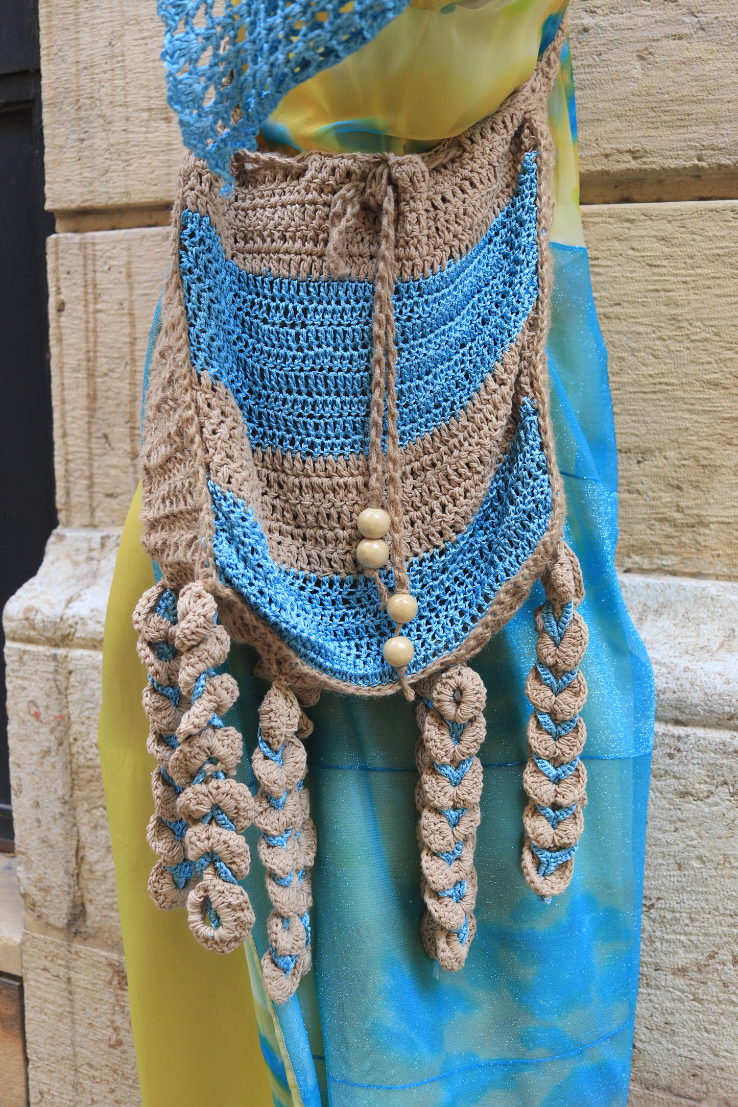 Crochet IX Bag