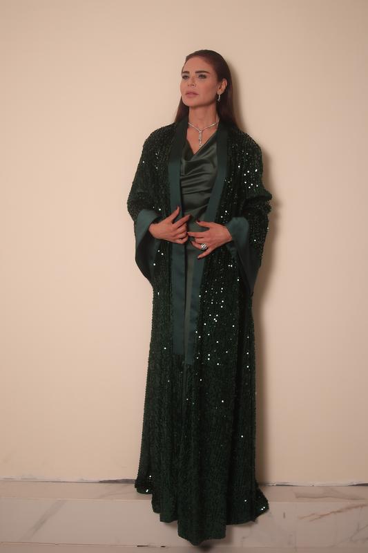 Emerald Satin