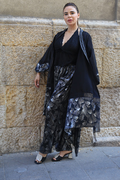 Black Mamba Abaya (Sold Out)