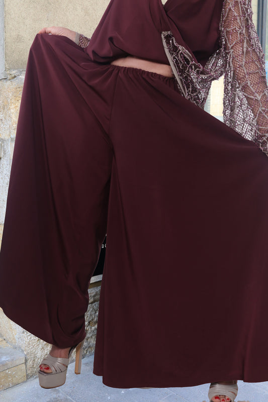 Skirt As Pants