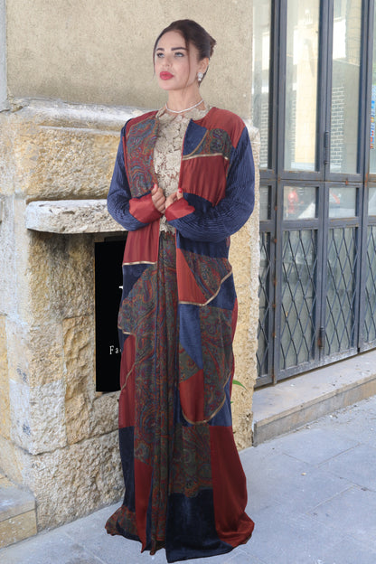 Arabesque Abaya