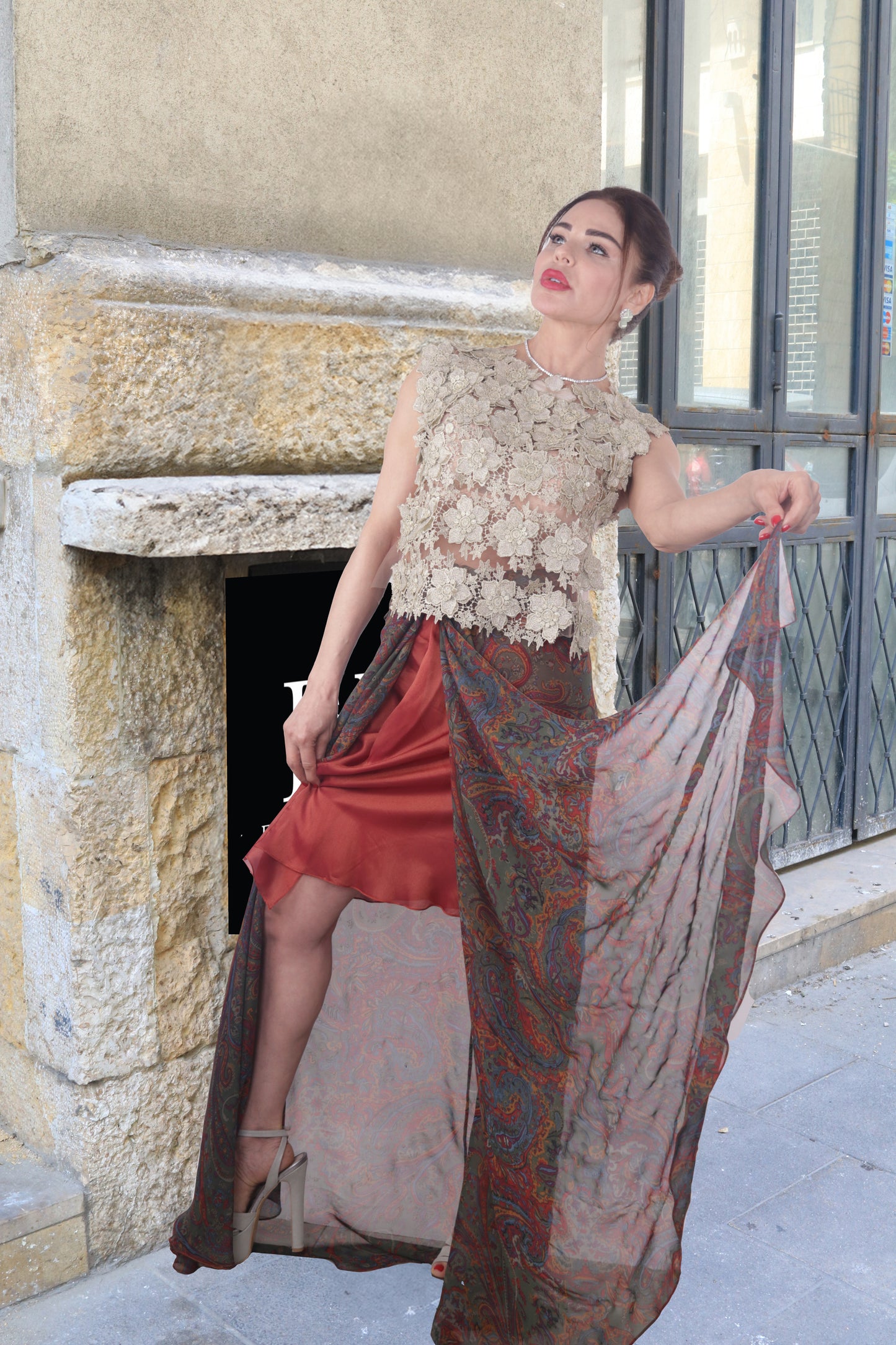 Arabesque Skirt