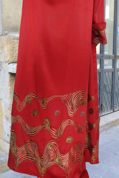 Valentine Spirit Abaya