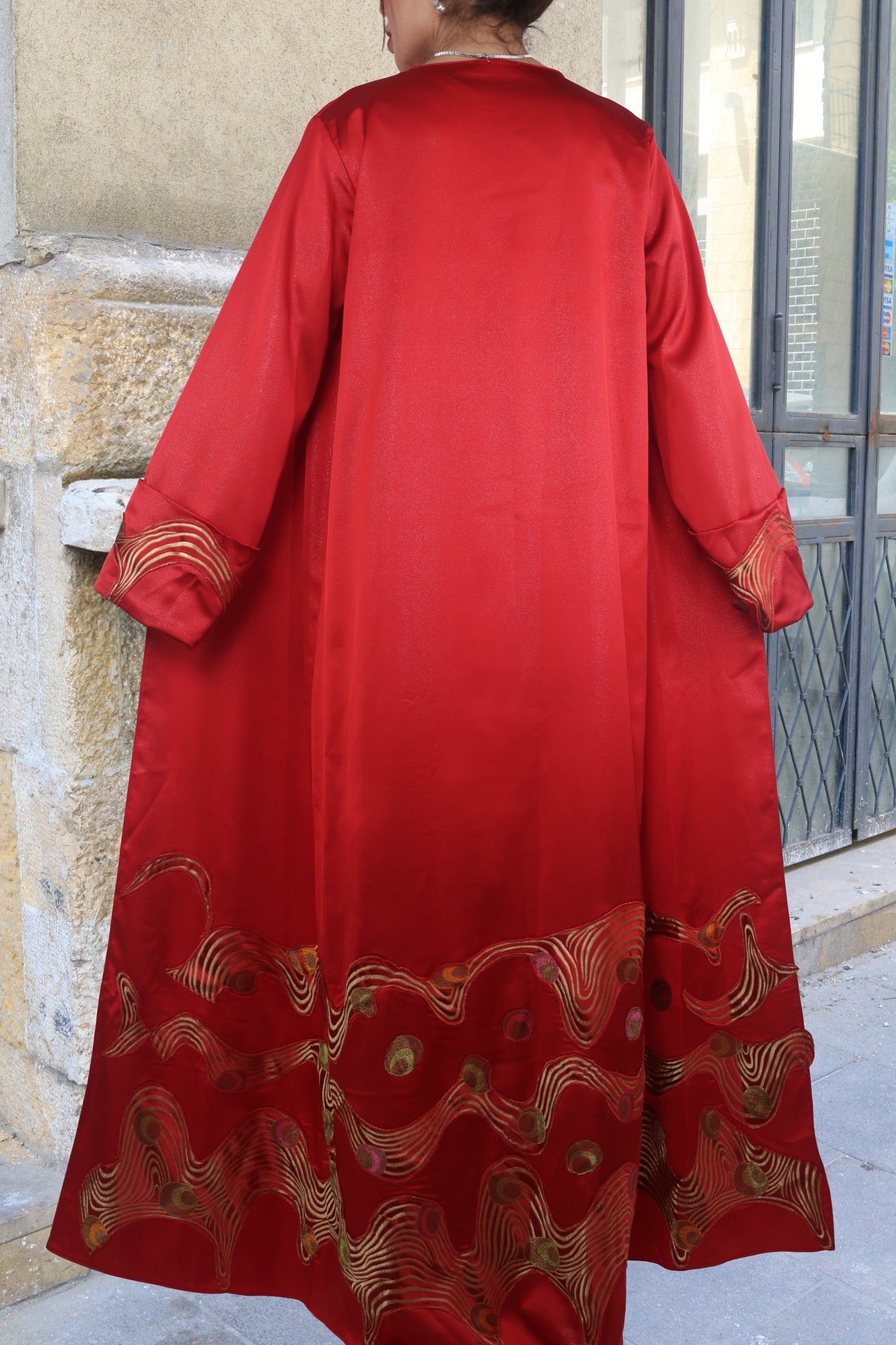 Valentine Spirit Abaya